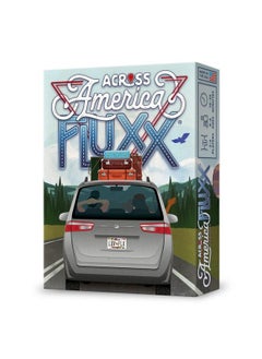 Looney Labs Flux: Across America Board Game 26 Players Board Games For Family 520 Minutes Of Gameplay Games For Family Game Night Kids And Adults Ages 8+ English Version  - Image 2