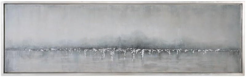 Uttermost Tides Edge  7138 inch Abstract Art  2138 inches wide by 15 inches deep  - Image 5