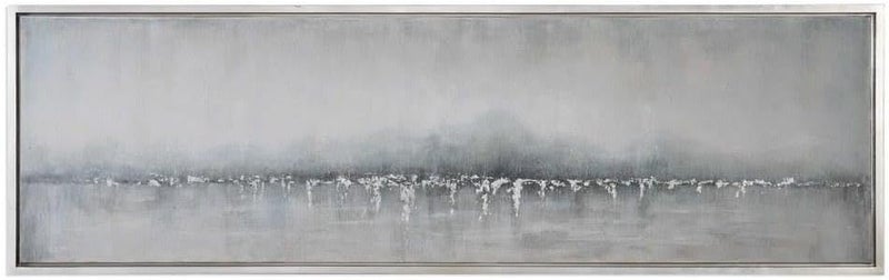 Uttermost Tides Edge  7138 inch Abstract Art  2138 inches wide by 15 inches deep  - Image 1