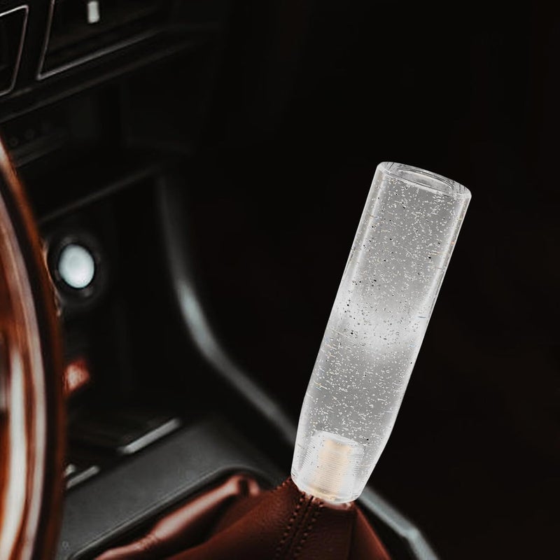 LABRIMP Acrylic Universal Car Gear Shift Knob 15cm Crystal Manual Stick Shift Knob for Automotive Interior Upgrade - Image 3