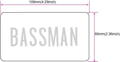 Inlaystickers Sticker/Decal (B-177BM) - Image 4