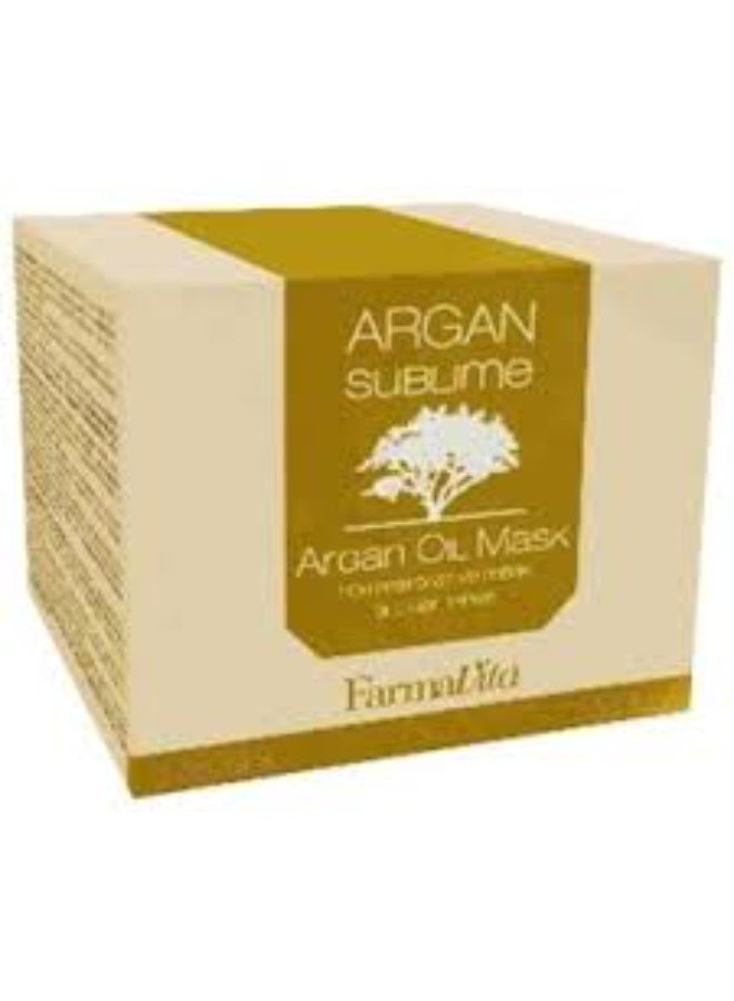 Farmavita Argan Sublime Mask 250ml - Image 2
