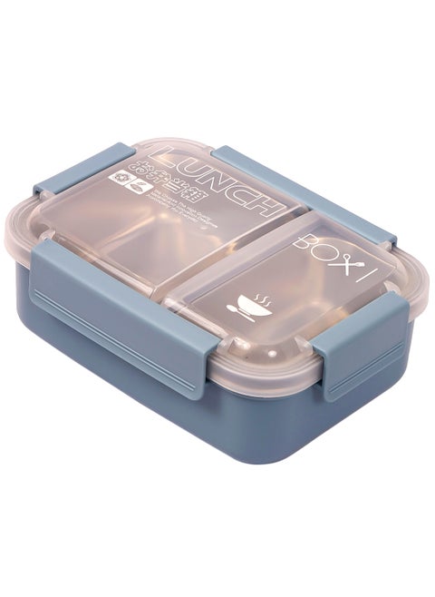 Lunch Box With BPA Free And Leakproof - Blue