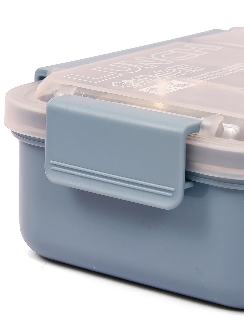 Lunch Box With BPA Free And Leakproof - Blue