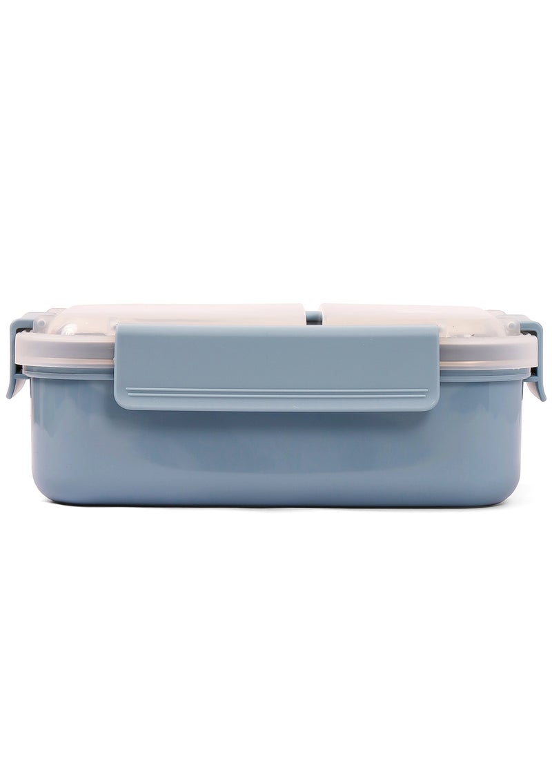 Lunch Box With BPA Free And Leakproof - Blue