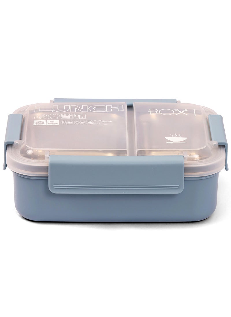 Lunch Box With BPA Free And Leakproof - Blue