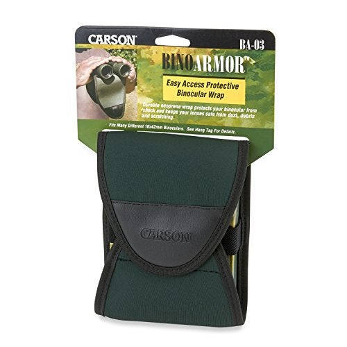 Carson BinoArmor Protective Binocular Wrap Case (BA-03) Green - Image 2
