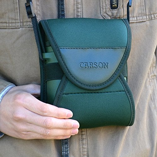 Carson BinoArmor Protective Binocular Wrap Case (BA-03) Green - Image 4