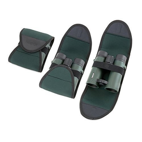Carson BinoArmor Protective Binocular Wrap Case (BA-03) Green - Image 5