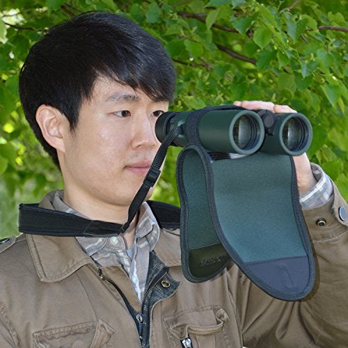 Carson BinoArmor Protective Binocular Wrap Case (BA-03) Green - Image 3