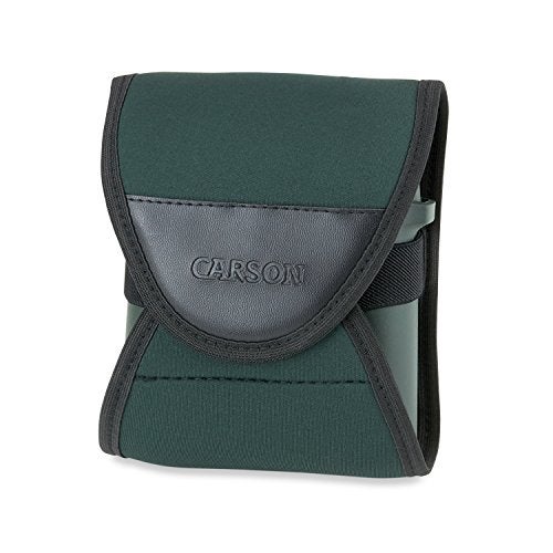 Carson BinoArmor Protective Binocular Wrap Case (BA-03) Green - Image 1
