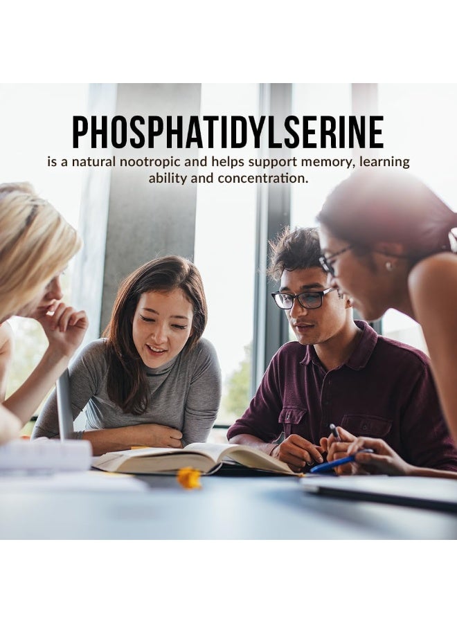 Intelligent Labs Phosphatidylserine 100Mg, 100% Soy Free Pure Phosphatidylserine By - Image 5