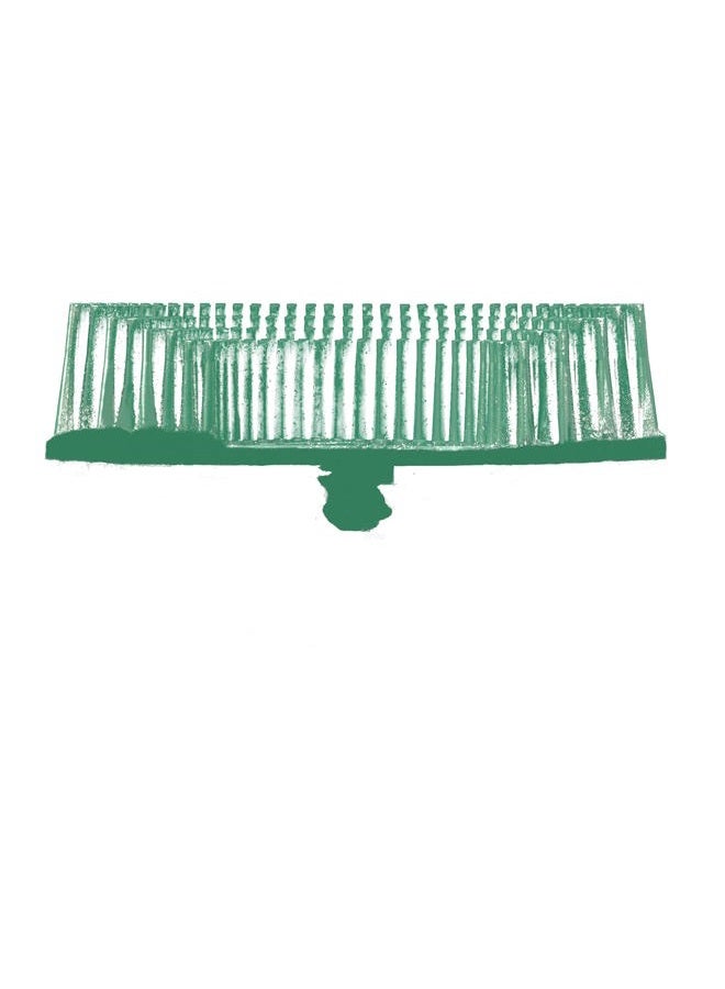 3M Scotch-Brite Roloc Bristle Disc 07525, 2 in x 5/8 Tapered MED - Image 2