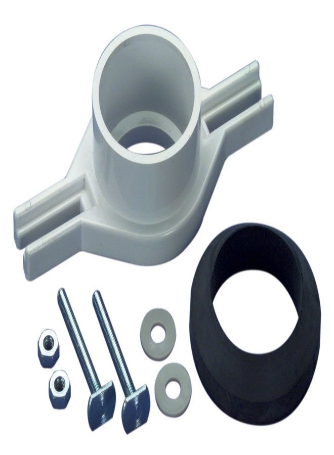Zurn UF2971 PVC Spigot Fit Urinal Flange Kit, 4" - 7" - Image 1
