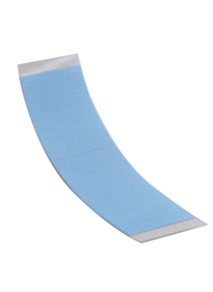 coloryoung - 36pcs Blue Double Sided Waterproof Lace Wigs Adhesive Tape Strips for Lace Front Wig Toupee - Image 1