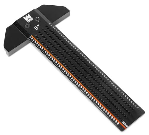WEN 6Inch TShaped Marking Ruler ME806R - Image 1