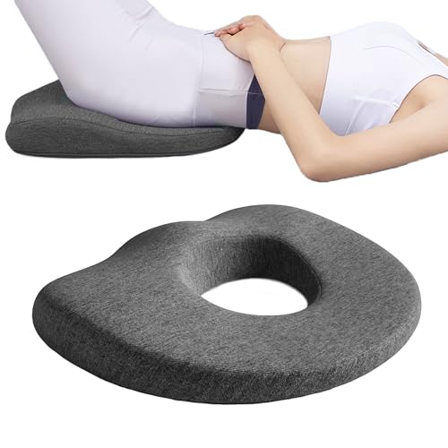 galactruly Bed Sore Cushions for Butt Bedsore Pressure Relief Pillow for Sleeping and Sitting Donut Pillow for Tailbone Pain O Shaped Opening Butt Pillows for Sitting Tailbone - Image 1