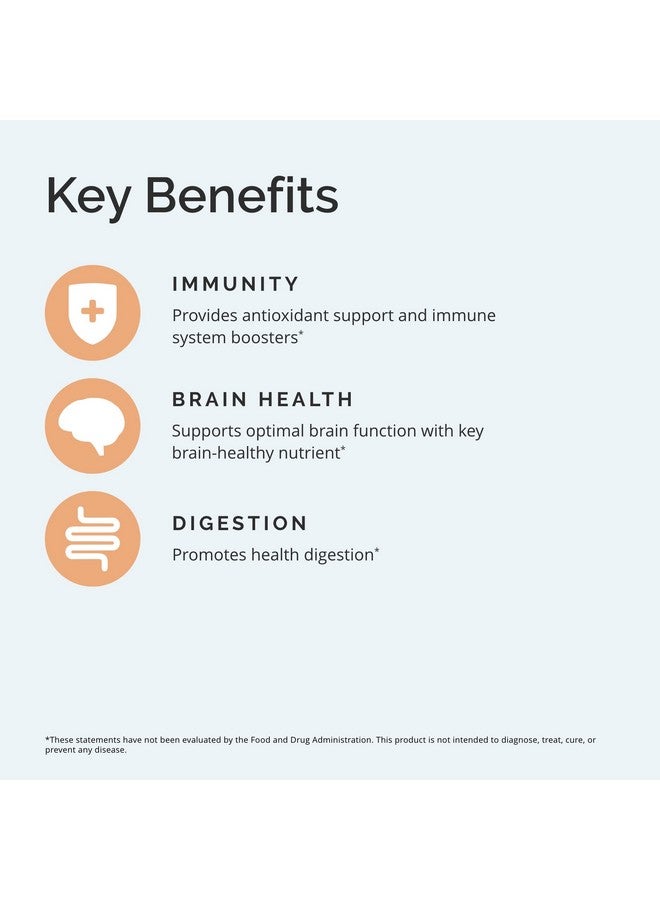 BRAINMD Dr Amen Brainmd Probrainbiotics Max 30 Capsules Probiotics For Brain Immune & Intestinal Health Gluten Free 30 Servings - Image 5