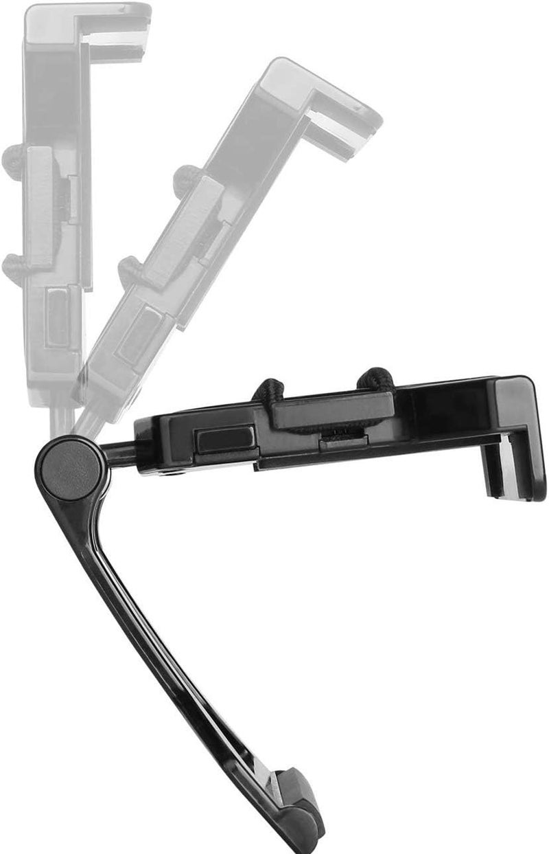 Mount Plus MP-APM-03-01 Top Shelf TV 5-inch Wide Flat Panel Adjustable Clip Mount Holder for Streaming Device, Media Boxes, Speakers Mount Made for Apple TV (1 Pack 5 Inch) - Image 3