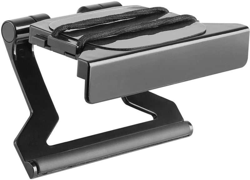 Mount Plus MP-APM-03-01 Top Shelf TV 5-inch Wide Flat Panel Adjustable Clip Mount Holder for Streaming Device, Media Boxes, Speakers Mount Made for Apple TV (1 Pack 5 Inch) - Image 2