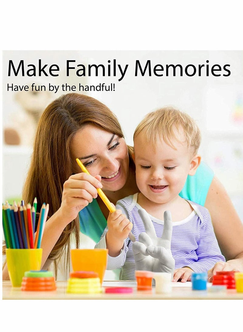 20 Pcs Children's Paint Brushes Easy to Clean and Grasp No Hair Removal  - Image 3