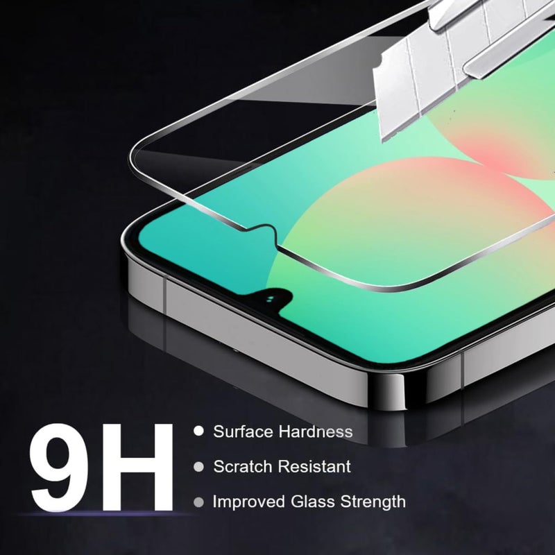 Mobilebies Premium Tempered Glass Screen Protector Guard For Samsung A07 4G (6.7 Inch, Pack of 1) | HD Clear Edge to Edge Coverage With Easy to installation kit - Image 2