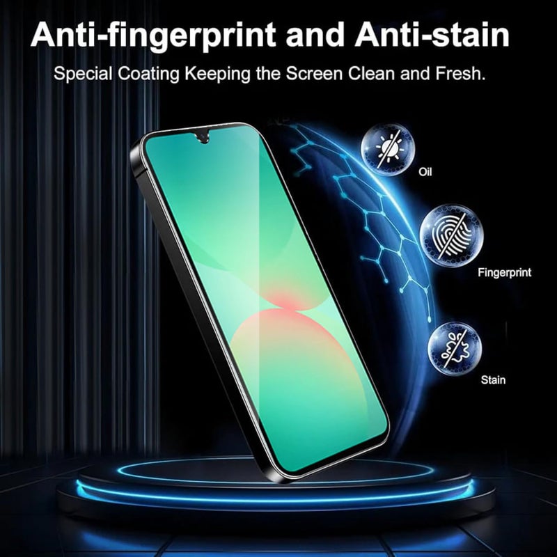 Mobilebies Premium Tempered Glass Screen Protector Guard For Samsung A07 4G (6.7 Inch, Pack of 1) | HD Clear Edge to Edge Coverage With Easy to installation kit - Image 4