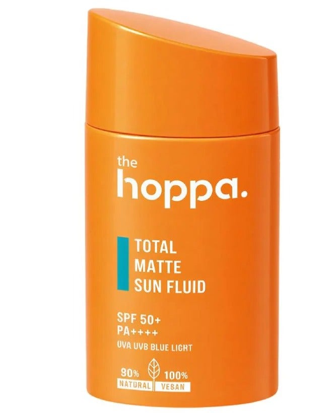 HOOPA Fluid Sunscreen Total Matte For Oily And Combination Skin By The Hoppa - +SPF50 - Image 1