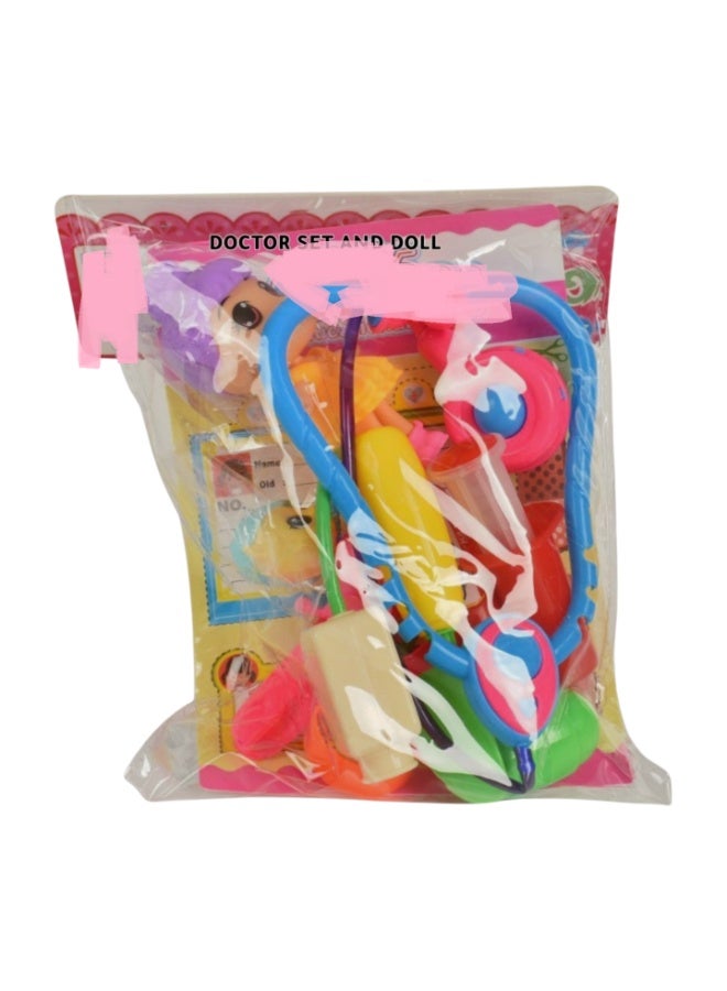 مجموعة ألعاب الطبيب للأطفال