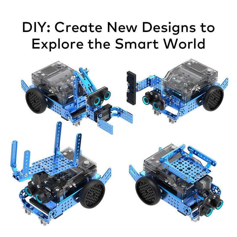 Makeblock Smart World 3-in-1 Add-on Pack for mBot2 Programmable Robot Car Toy - Image 3