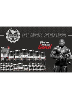 DEXTER JACKSON Black Series Male Performance Tongkat Ali 1200mg - Advanced Supplement for Strength, Stamina, and Vitality (60 Capsules)  - Image 5