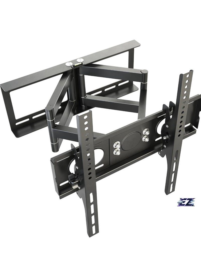 ELTRAZONE TV Bracket Tilt Swivel approx 32-65 Inch for LED LCD OLED Curved and Flatscreens R28 Wall Mount Universal for VESA 200x200-400x400 - Image 1