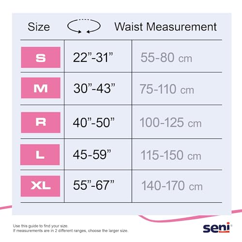 Seni Super Quatro Unisex Adult Incontinence Briefs with Tabs Size Small 2231 48 Count 4 Packs of 12 Severe Absorbency Disposable Overnight Briefs for Men Women - Image 5