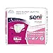 Seni Super Quatro Unisex Adult Incontinence Briefs with Tabs Size Small 2231 48 Count 4 Packs of 12 Severe Absorbency Disposable Overnight Briefs for Men Women - Image 1