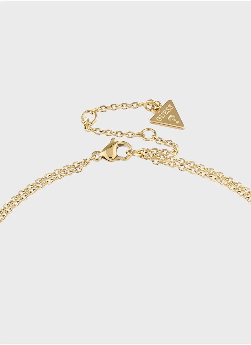 جس Jubn05049Jwygt/U 16-18 Inch Infinity Necklace