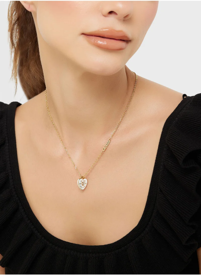 جس Jubn05049Jwygt/U 16-18 Inch Infinity Necklace
