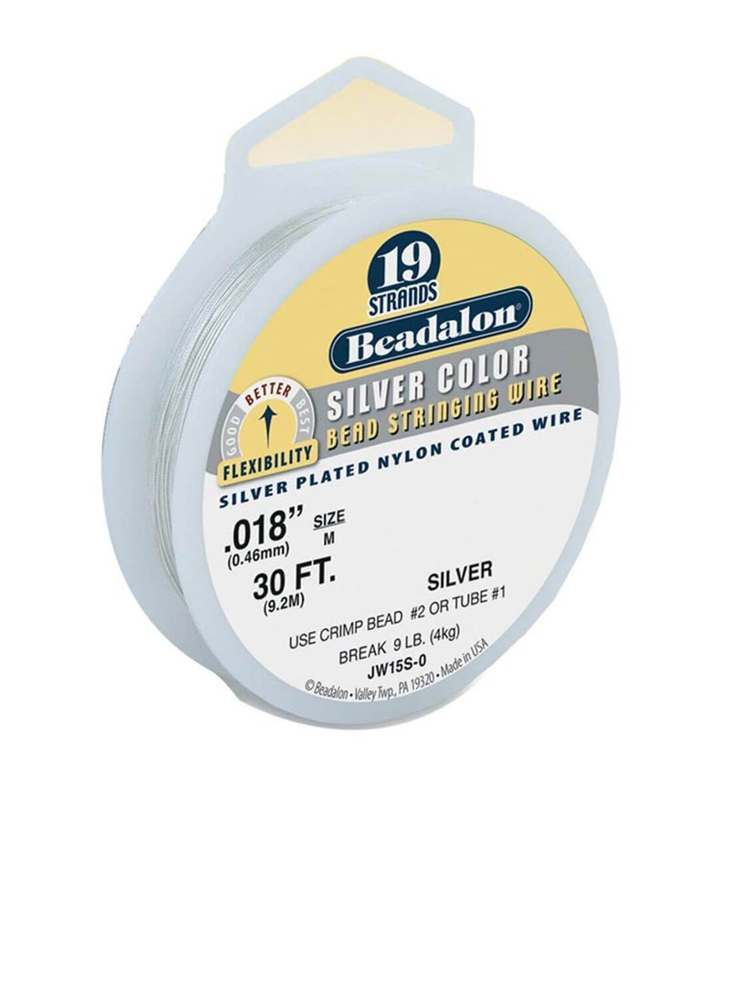 Beadalon Bead Stringing Wire 19 Strand - Image 2