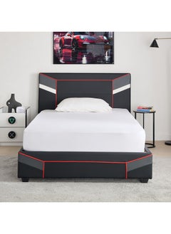 Home Box سرير ألعاب مفروش ذكي واحد 214 × 100.5 × 105 سم  - Image 2