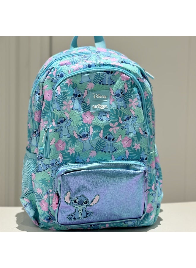 Smiggle Student Double-Shoulder Large Capacity Stress Relief Backpack Multi-functional Schoolbag - Image 1