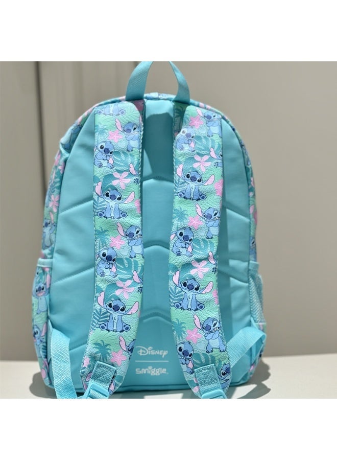Smiggle Student Double-Shoulder Large Capacity Stress Relief Backpack Multi-functional Schoolbag - Image 3