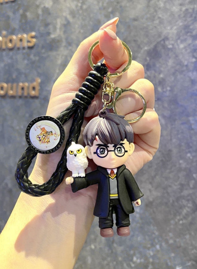 Harry Potter Soft Rubber Keychain Doll Bag Pendant - Image 1