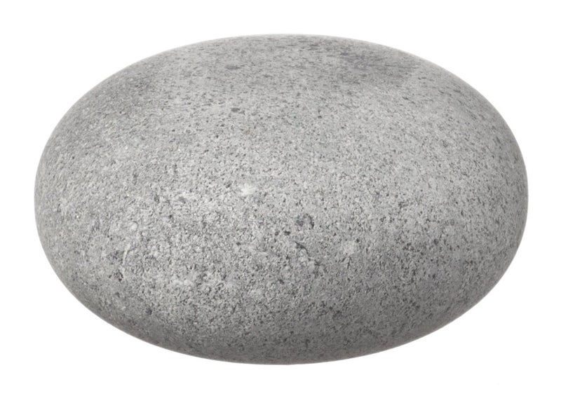 Massage Stone for Back and Spine 100 Finnish Soapstone Good for Hot and Cold Stone Massage