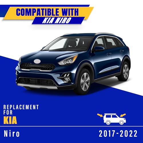 Rooppa 3 wipers Replacement for 2017-2021 2022 Kia Niro, Windshield Wiper Blades Original Equipment Replacement - 26"/16"/12" (Set of 3) U/J HOOK - Image 5