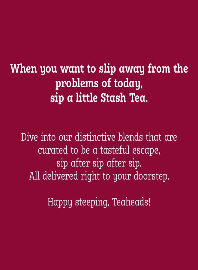 Stash Tea Chai Spice Black Tea, 20 ct - Image 5