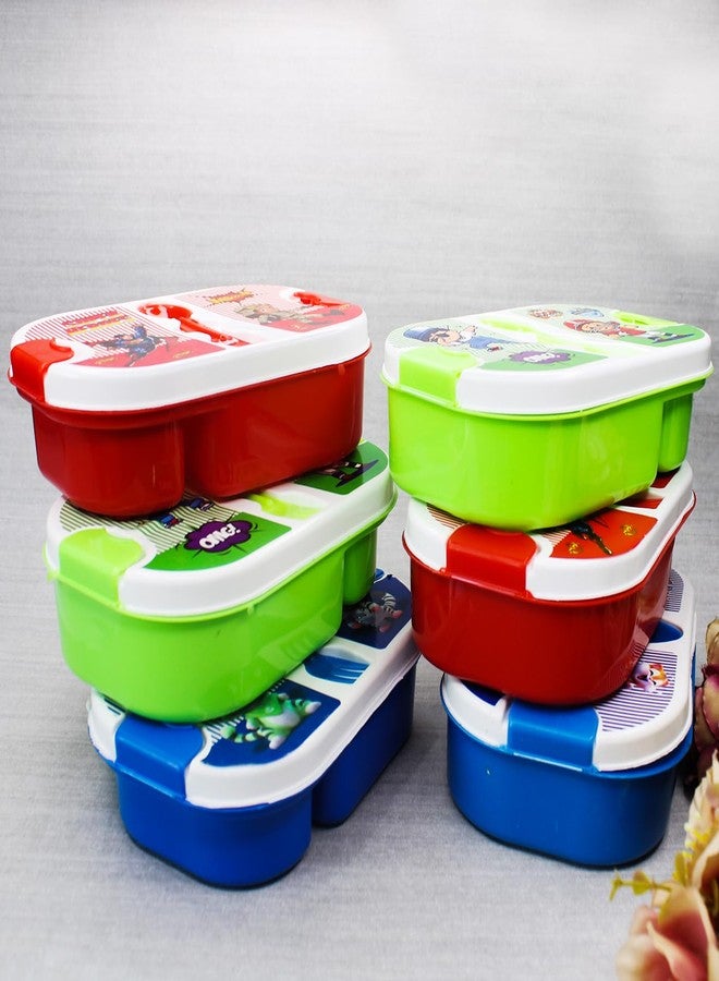 GLAN Kanjak Poojan Gift Items for Navratri Special for Boys and Girls Multicolour Pack of 1 (12 Tiffin with 12 Gotta Chunni) - Image 4