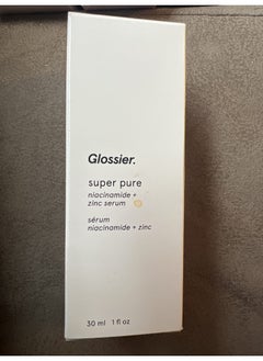 Glossier Super Pure Clarifying Face Serum With Niacinamide + Zinc 1 Fl Oz / 30 Ml  - Image 1