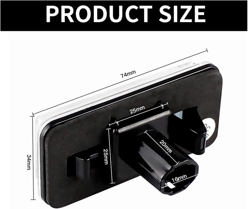 DEMULAX LED License Plate Light for Toyota and Lexus - Image 2