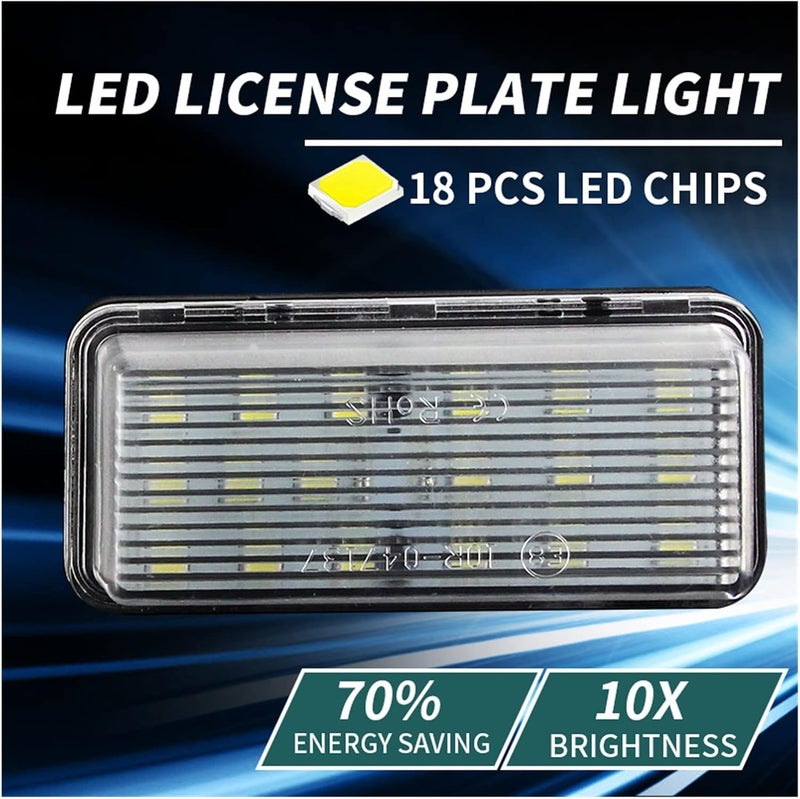 DEMULAX LED License Plate Light for Toyota and Lexus - Image 5
