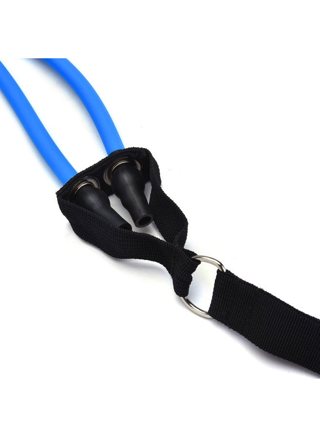 Generic [Hot Sale] Swimming Trainer Land Paddling Hand Webbed Freestyle Arm Trainer Shore Device Adult Children-Color:30 LB + Handle  - Image 4