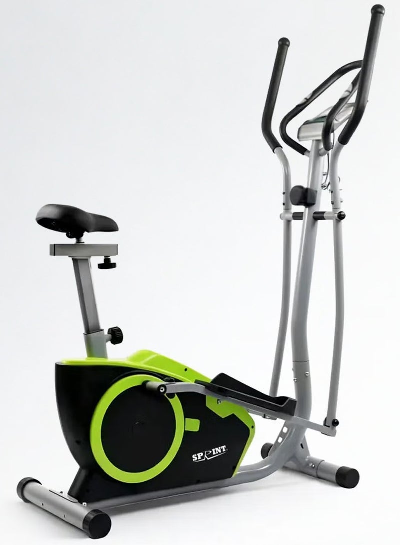 SPRINT KP330A Elliptical Trainer With Seat - 100KG - Smooth, Stable, and Smart Full-Body Cardio for Daily Fitness at Home or in the Office - Image 1